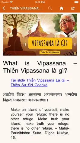 Game screenshot Thiền Vipassana mod apk