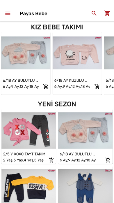 Screenshot #1 pour Payas Kids