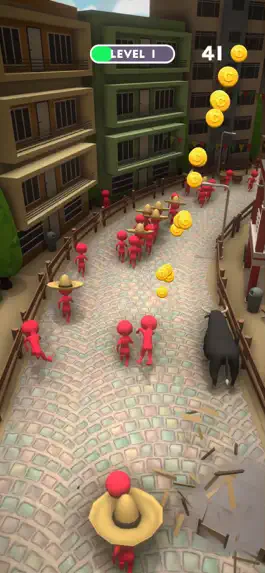 Game screenshot Bull Chase apk