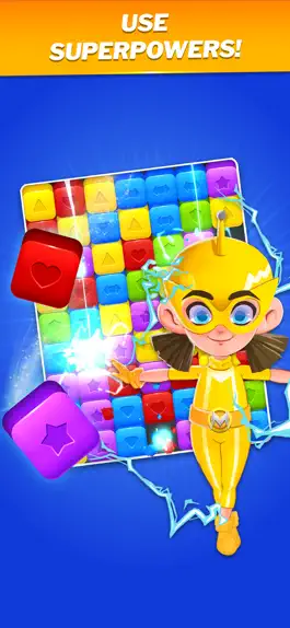 Game screenshot Superhero Blast - Super Match3 hack