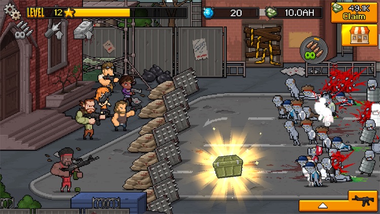 军团打僵尸 Kill Zombies Idle screenshot-3