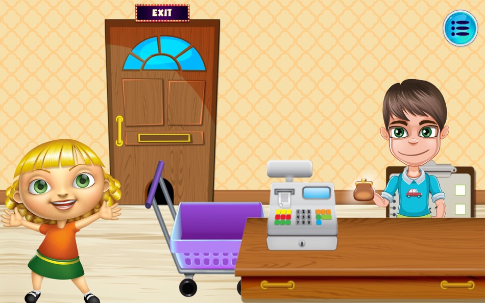 #1. Kids Going to Shopping Game (macOS) 由: Esra Aydin