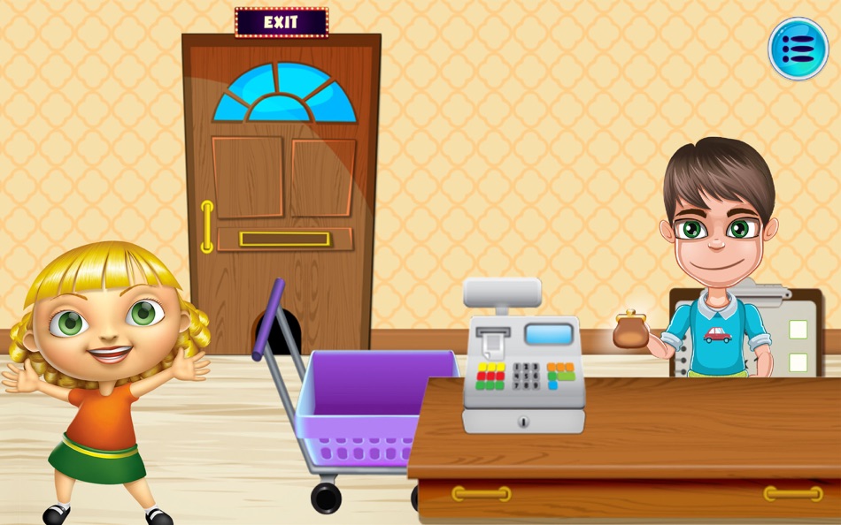 Kids Going to Shopping Game - 1.0 - (macOS)