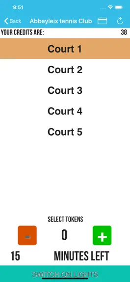 Game screenshot Abbeyleix Tennis Club hack