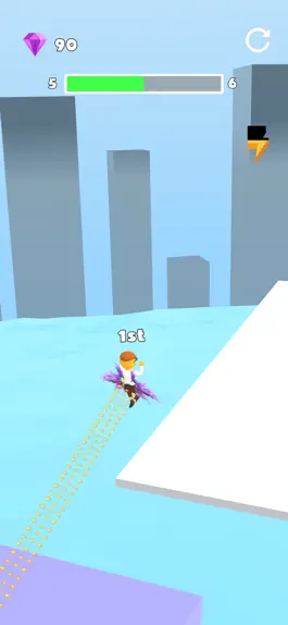 Game screenshot Wing Scaler 3D apk