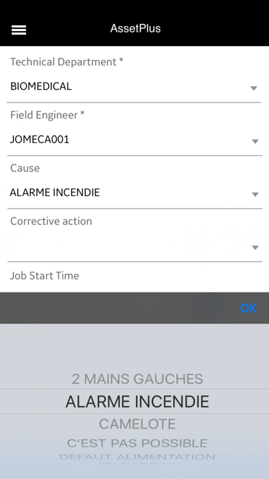 AP Mobile 1010 Screenshot