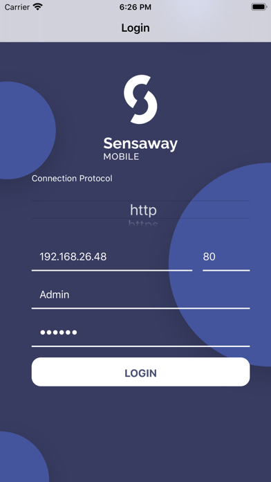 Sensaway Screenshot