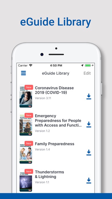 BeReadyLexington Screenshot