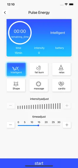 Game screenshot EMSFIT01 apk