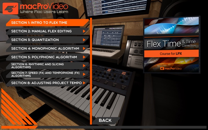 Screenshot #2 pour Flex Time Course For LPX