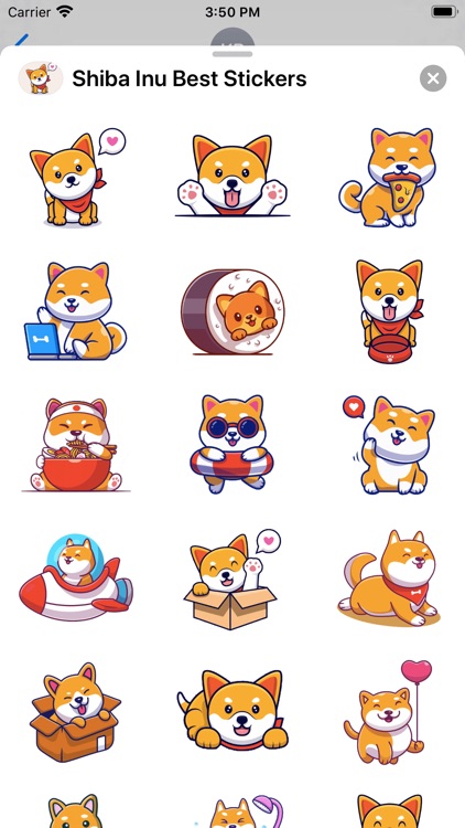 Shiba Inu Best Stickers