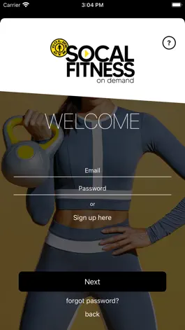 Game screenshot SoCal Fitness On-Demand mod apk