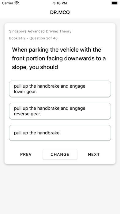 Singapore Driving Theory Testのおすすめ画像3