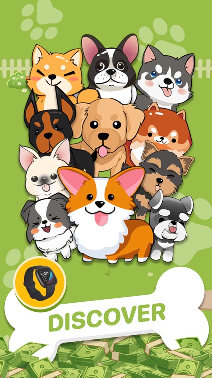 Puppy Town - Merge & Win screenshot-6