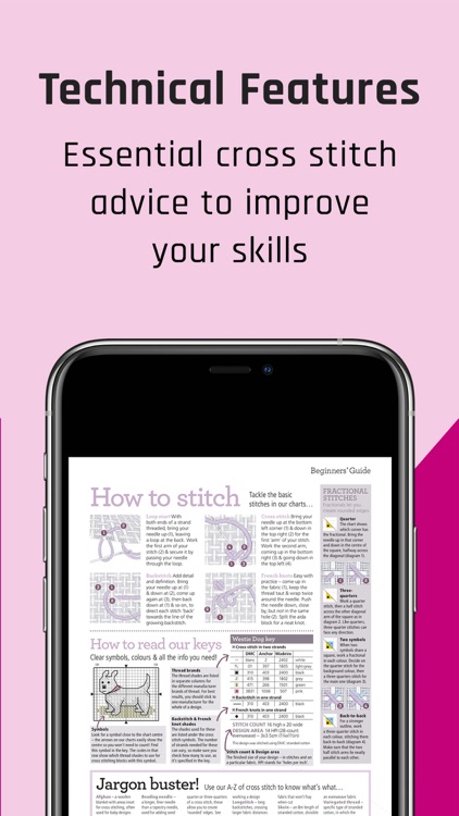 The World of Cross Stitching