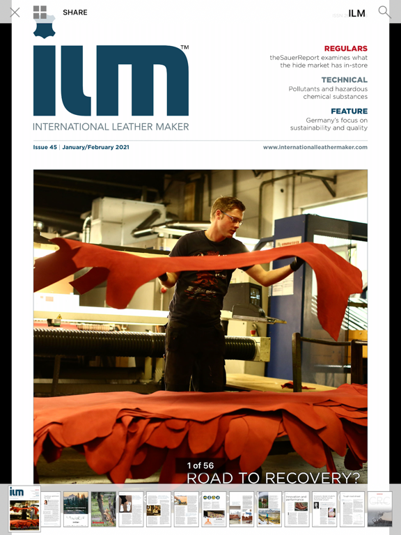 Screenshot #4 pour International Leather Maker