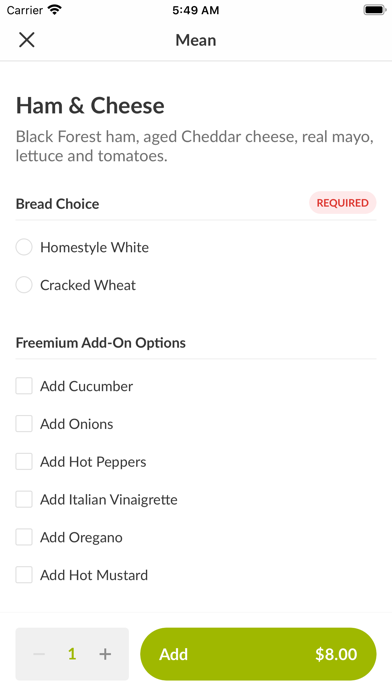 How to cancel & delete Machete's Mean Sandwiches from iphone & ipad 4