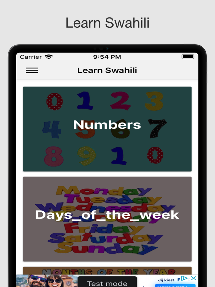 Learn Swahili Language