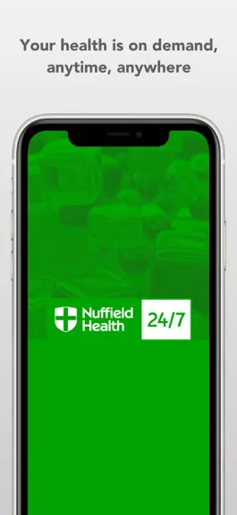 Game screenshot Nuffield Health 24/7 mod apk