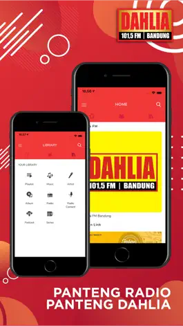 Game screenshot Radio Dahlia apk