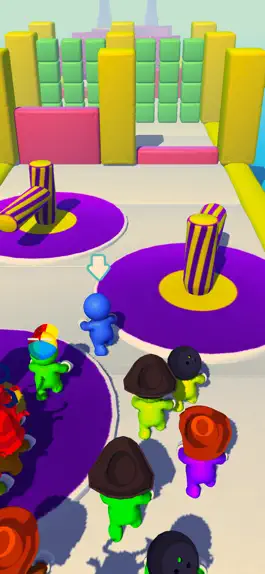 Game screenshot Tricky Race 3D apk