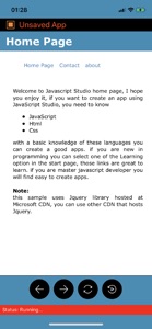 JavaScript Studio screenshot #10 for iPhone