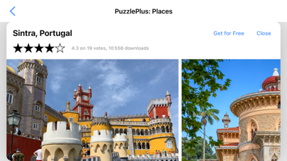 Jigsaw Puzzle Places Screenshot