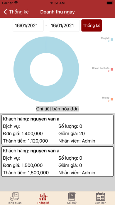 ModunSpa - Quản lý Spa Screenshot