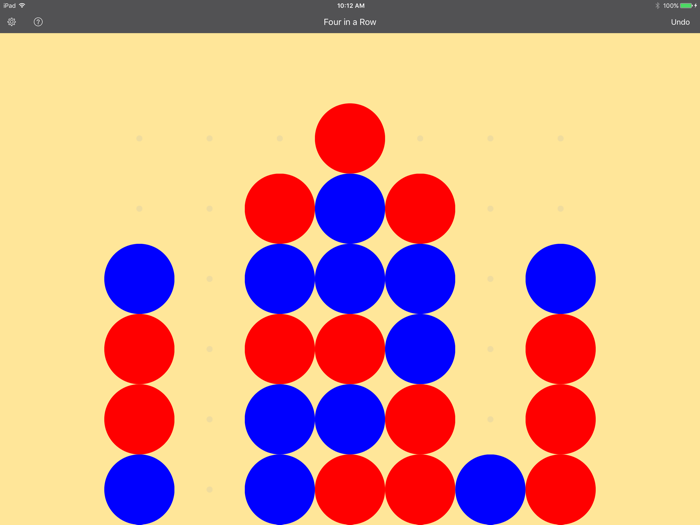 Four in a Row - Expert AI