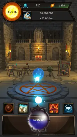 Game screenshot Idle Wizard - A Fair Play Game mod apk