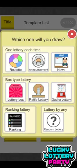Game screenshot Lucky Lottery Party hack
