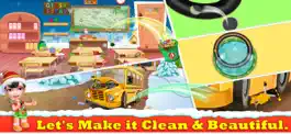 Game screenshot School Clean - Cleaning Games hack
