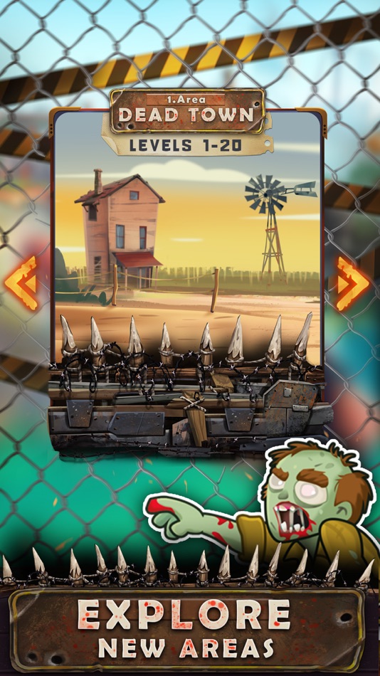 Zombie Blast - Match 3 Puzzle - 1.2 - (iOS)