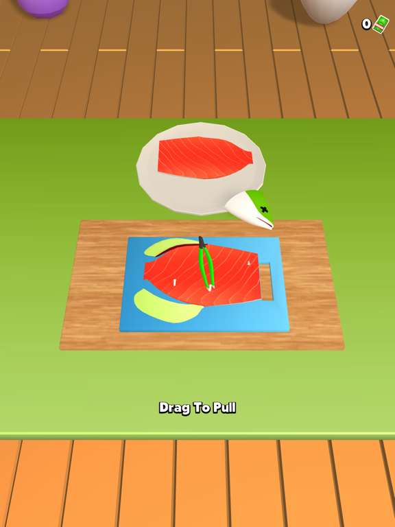Screenshot #6 pour Cutting Skills 3D