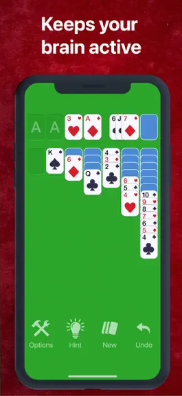 Game screenshot Only Solitaire - The Card Game apk