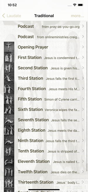 ‎Laudate - # 1 Katholischen App Screenshot