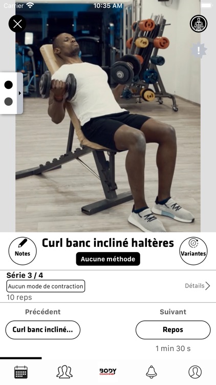 BODY COACHING screenshot-4