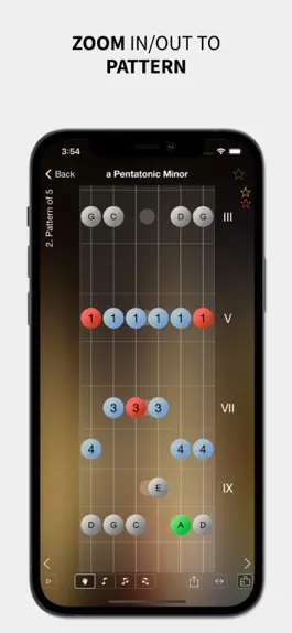 Game screenshot Star Scales Pro For Guitar hack