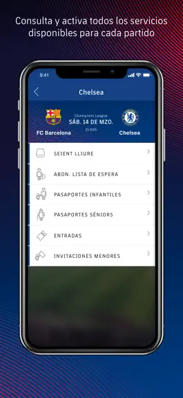 Game screenshot FC Barcelona Socios apk