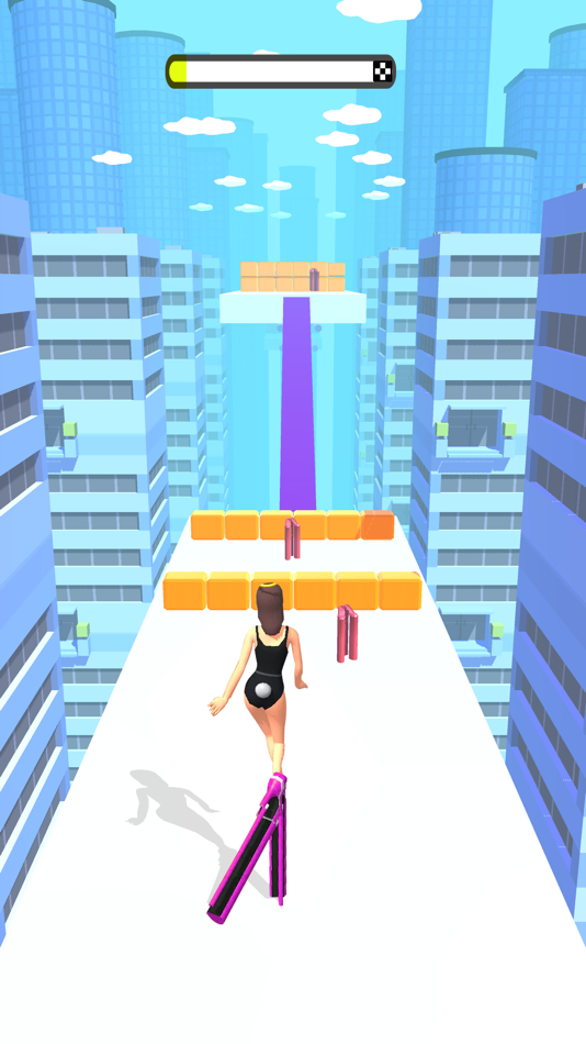 Heels Runner 3D -Tricky Master - 1.0 - (iOS)