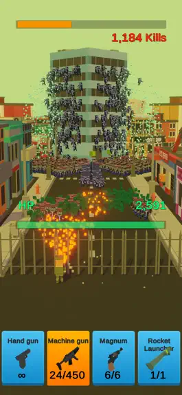 Game screenshot Ultimate Zombie Buster hack