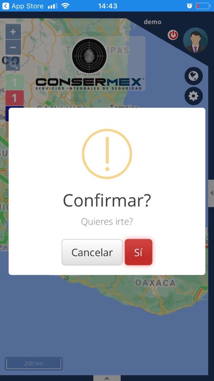 Consermex GPS screenshot-6