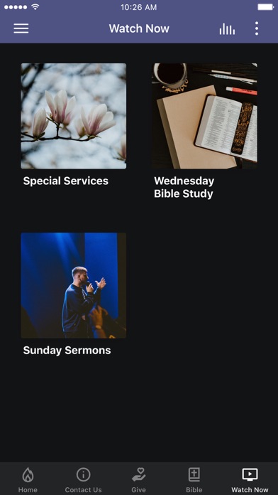 Screenshot #2 pour Granbury Church of God