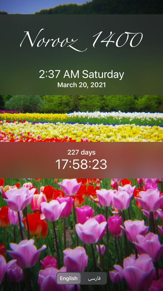 #1. Countdown to Norooz (macOS) 由: Gearley