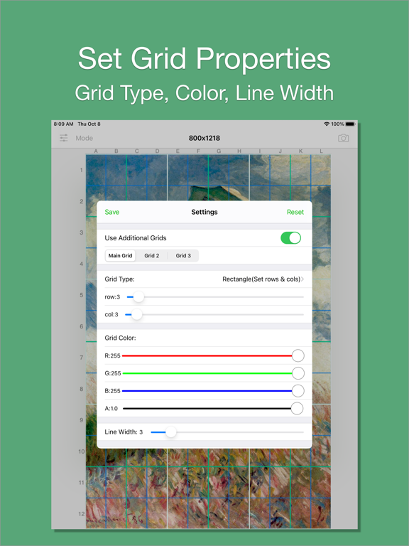 Grid add grid on image app price drops
