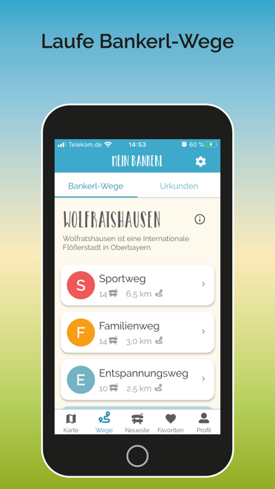 Mein Bankerl Screenshot