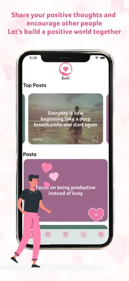 Game screenshot Besti: Be Positive & Healthy apk