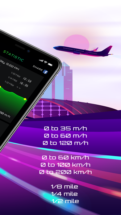 Quarter, 0-100, 0-60 and more Screenshot