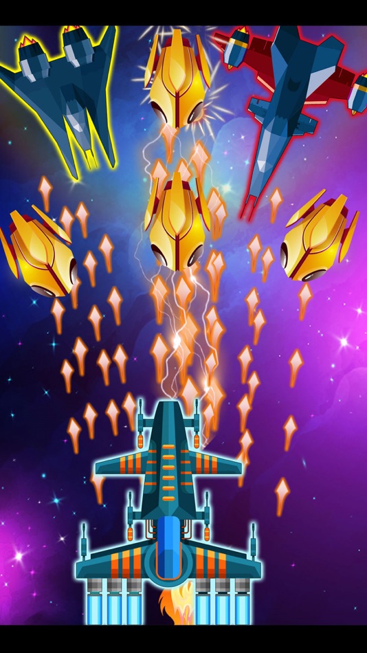 alien Space Galaxy Attack Pro - 1.1 - (iOS)