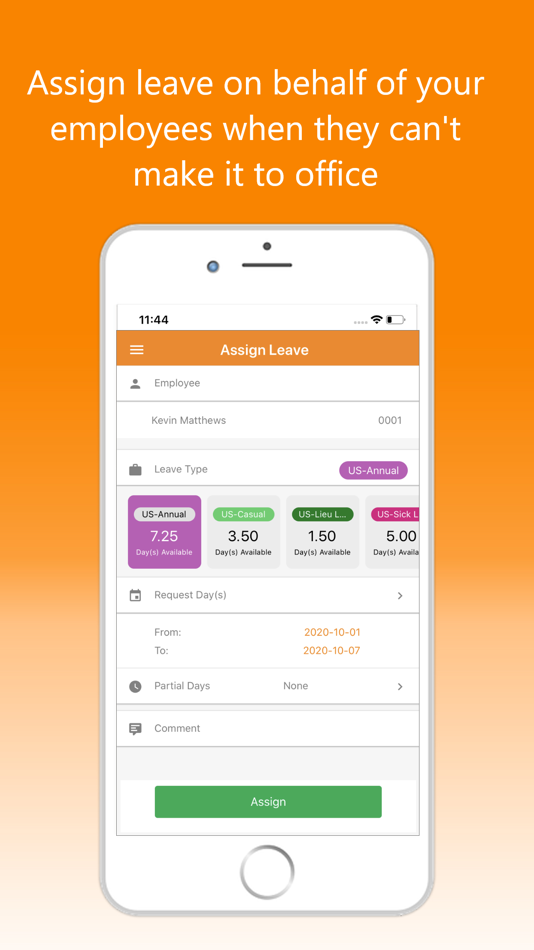 #6. OrangeHRM Open Source (iOS) Podle: orangehrm